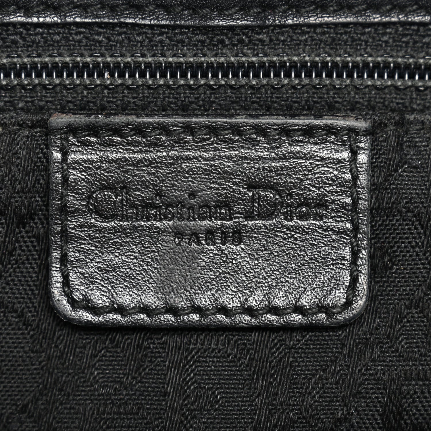 Christian Dior Calfskin Street Chic Messenger Black 5 of 11