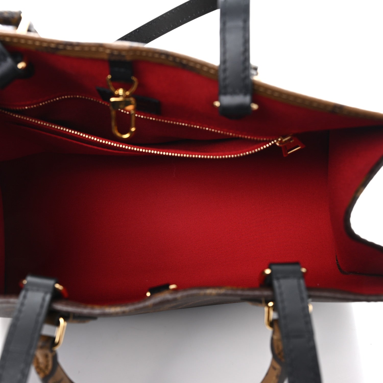 Louis Vuitton Reverse Monogram Giant Onthego MM 5 of 9