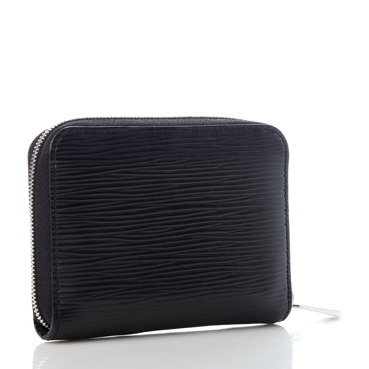 Epi Zippy Coin Purse Black