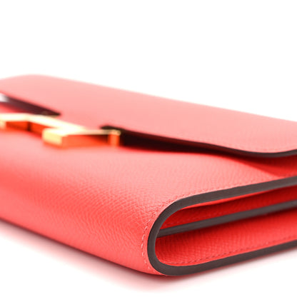 Hermes Epsom Constance Long Wallet 8 of 9