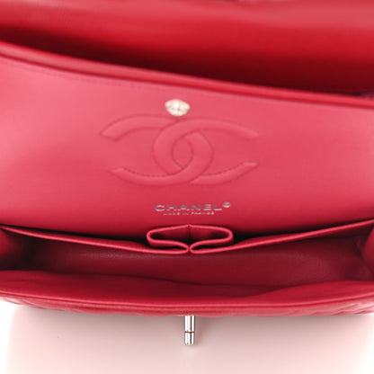 Chanel Caviar Quilted Medium Double Flap Red 5 of 9