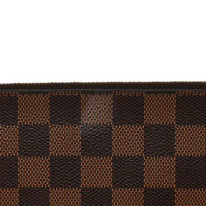 Louis Vuitton Damier Ebene Neverfull MM GM Pochette 8 of 8