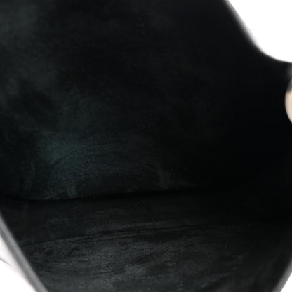 Hermes Taurillon Clemence Evelyne III GM Black 5 of 10