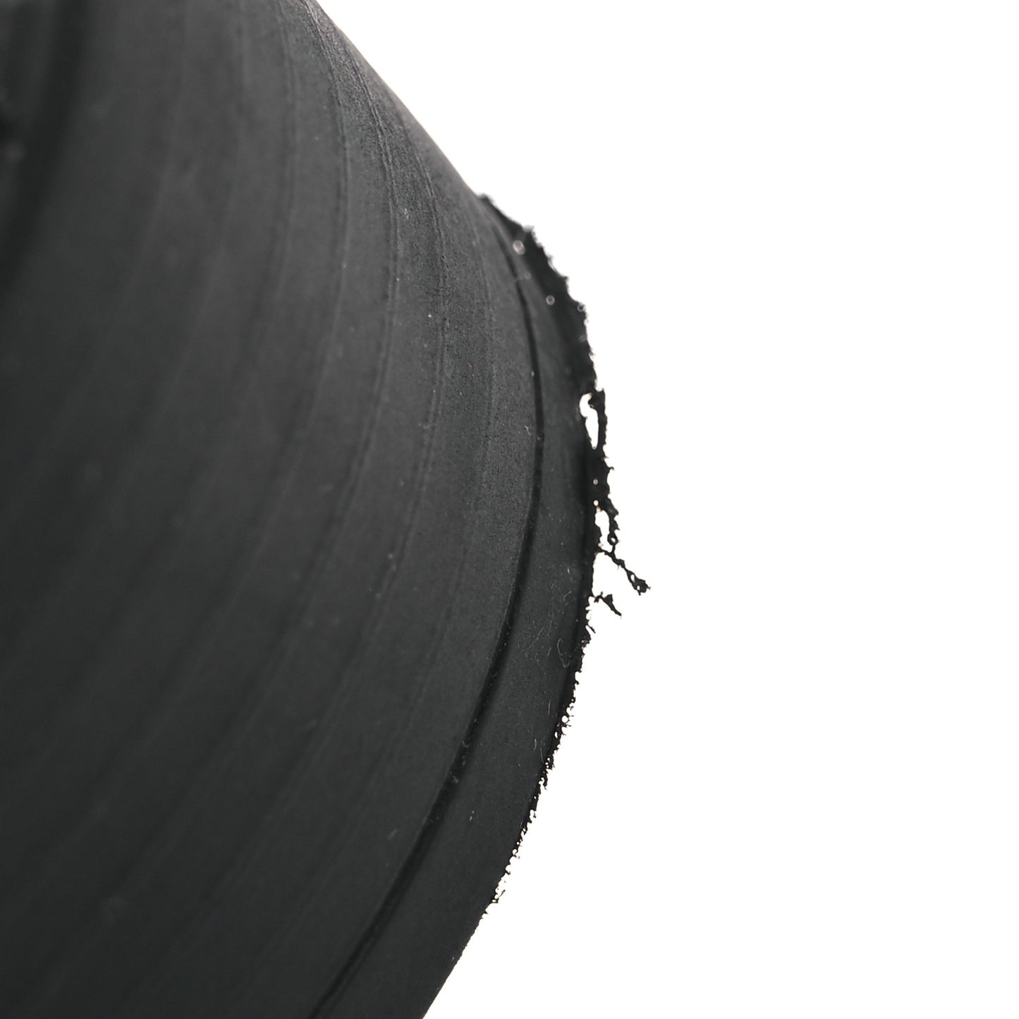 Spazzolato Re-Nylon Metal Triangle Logo Buckled 50mm Biker Boots 37.5 Black