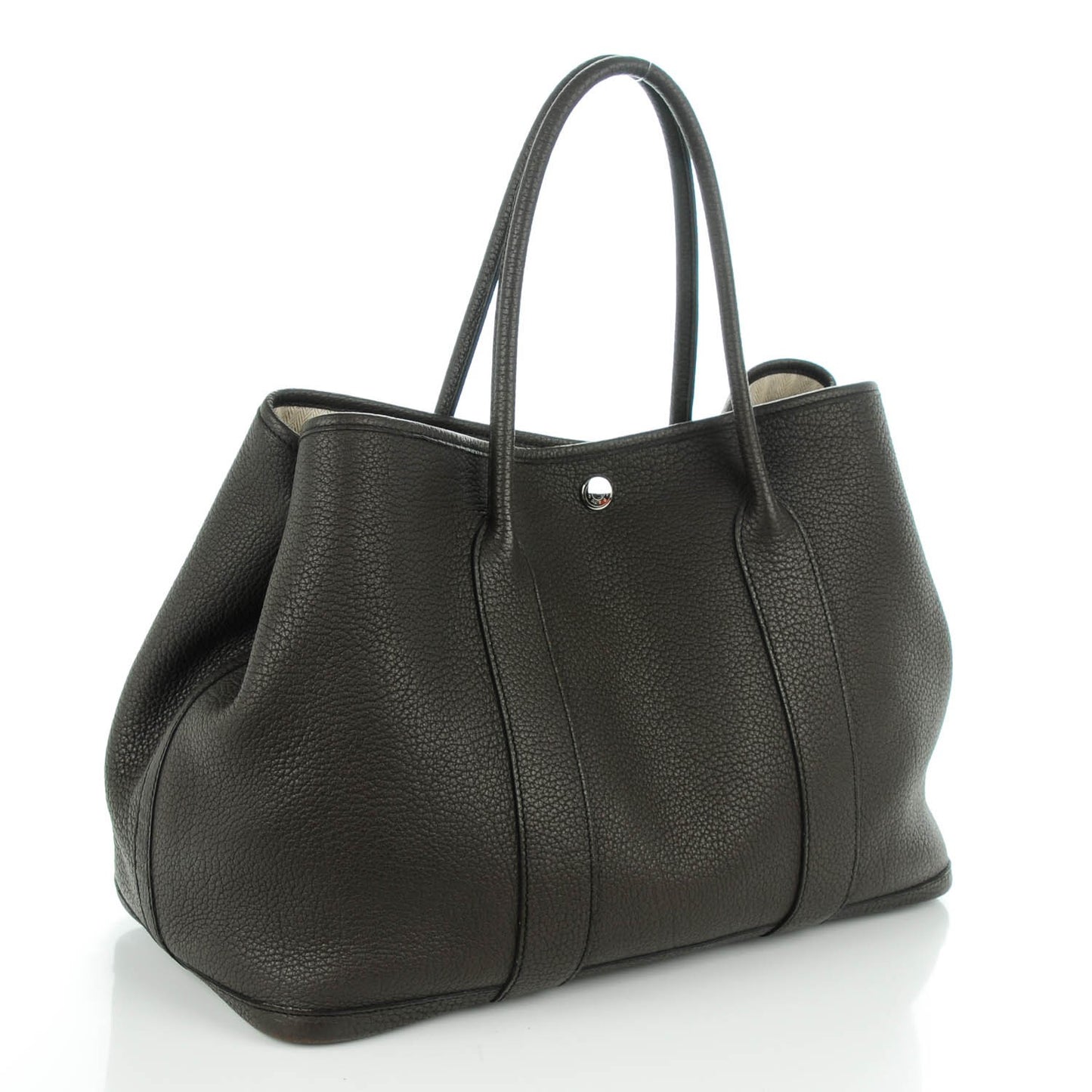 Veau Negonda Garden Party Tote 36 Cacao