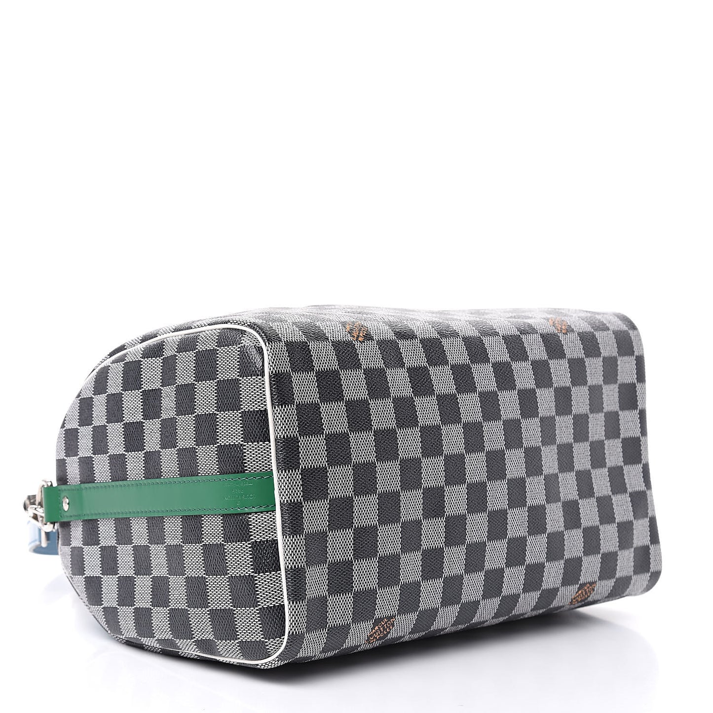Damier Speedy Bandouliere 30 Black White