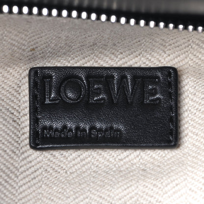 Loewe Python Large Puzzle Bag Black 6 of 7