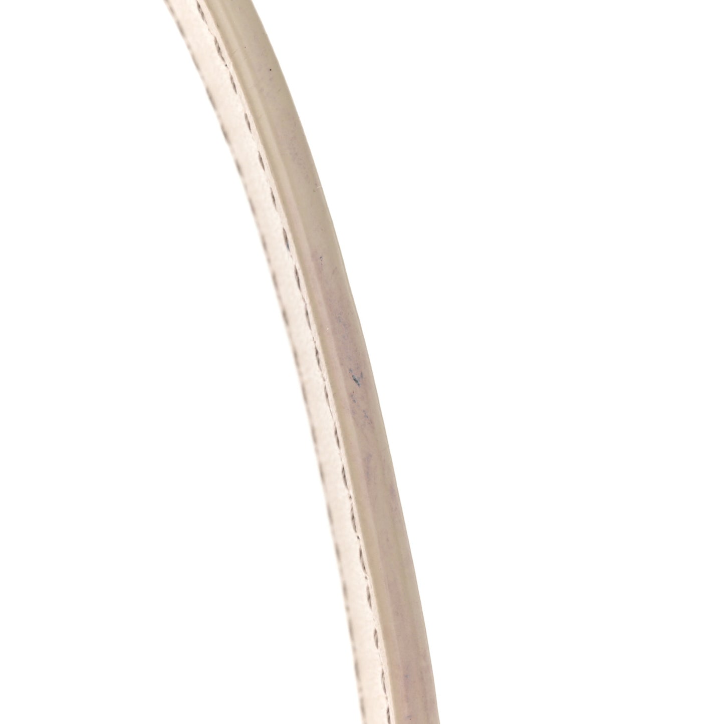 Calfskin Y Quilted Monogram Small Loulou Chain Satchel Blanc Vintage