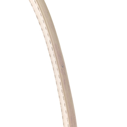 Saint Laurent Calfskin Y Quilted Monogram Small Loulou Chain Satchel Blanc Vintage 12 of 13