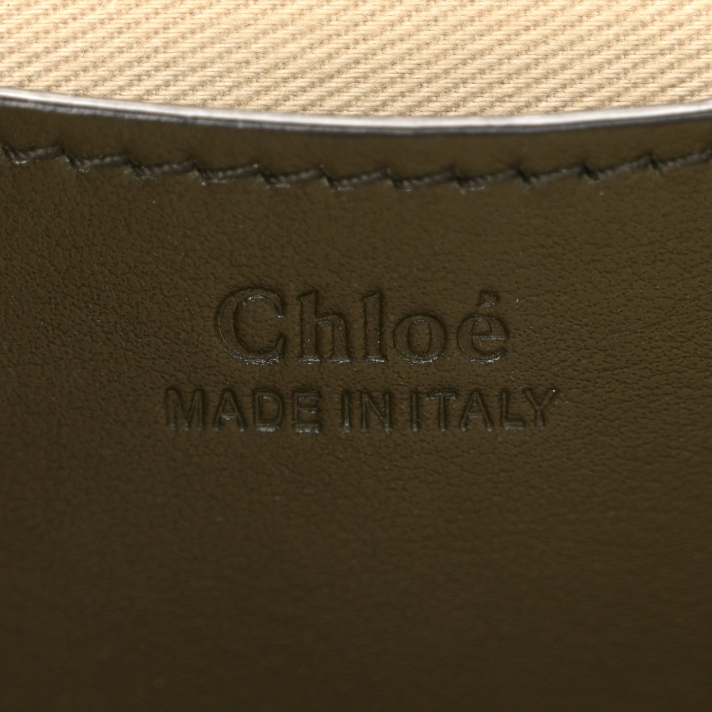 Calfskin Suede Large Tess Bag Deep Forest
