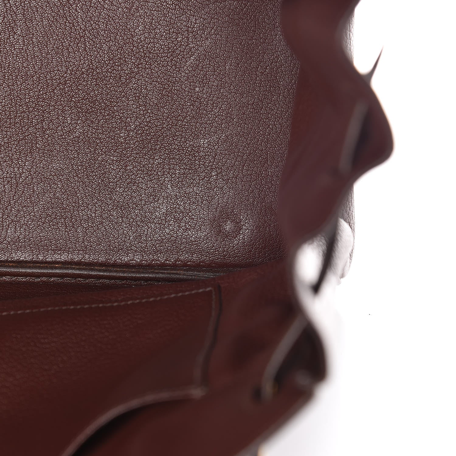 Hermes Togo Birkin 35 Chocolate 34 of 53