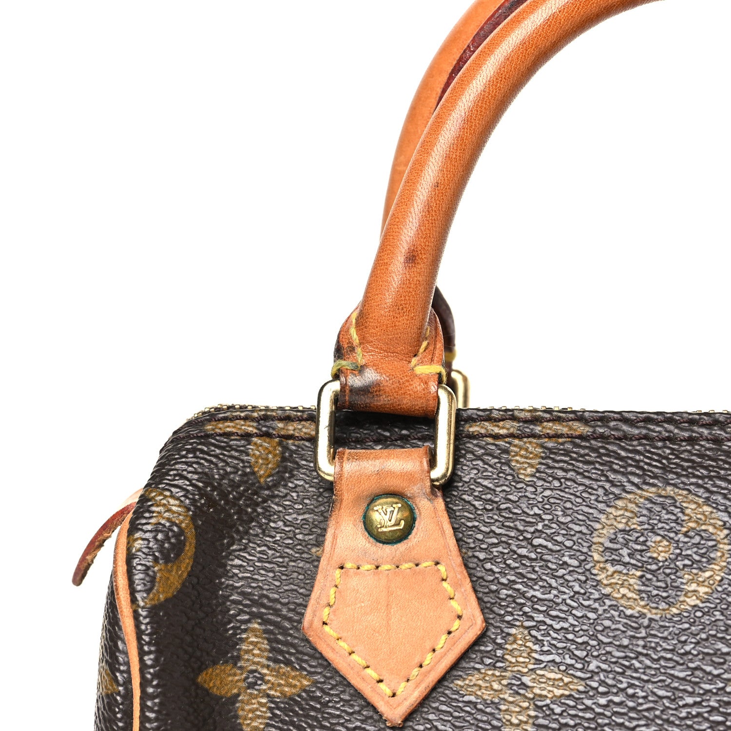 Louis Vuitton Monogram Mini Sac HL Speedy 10 of 10