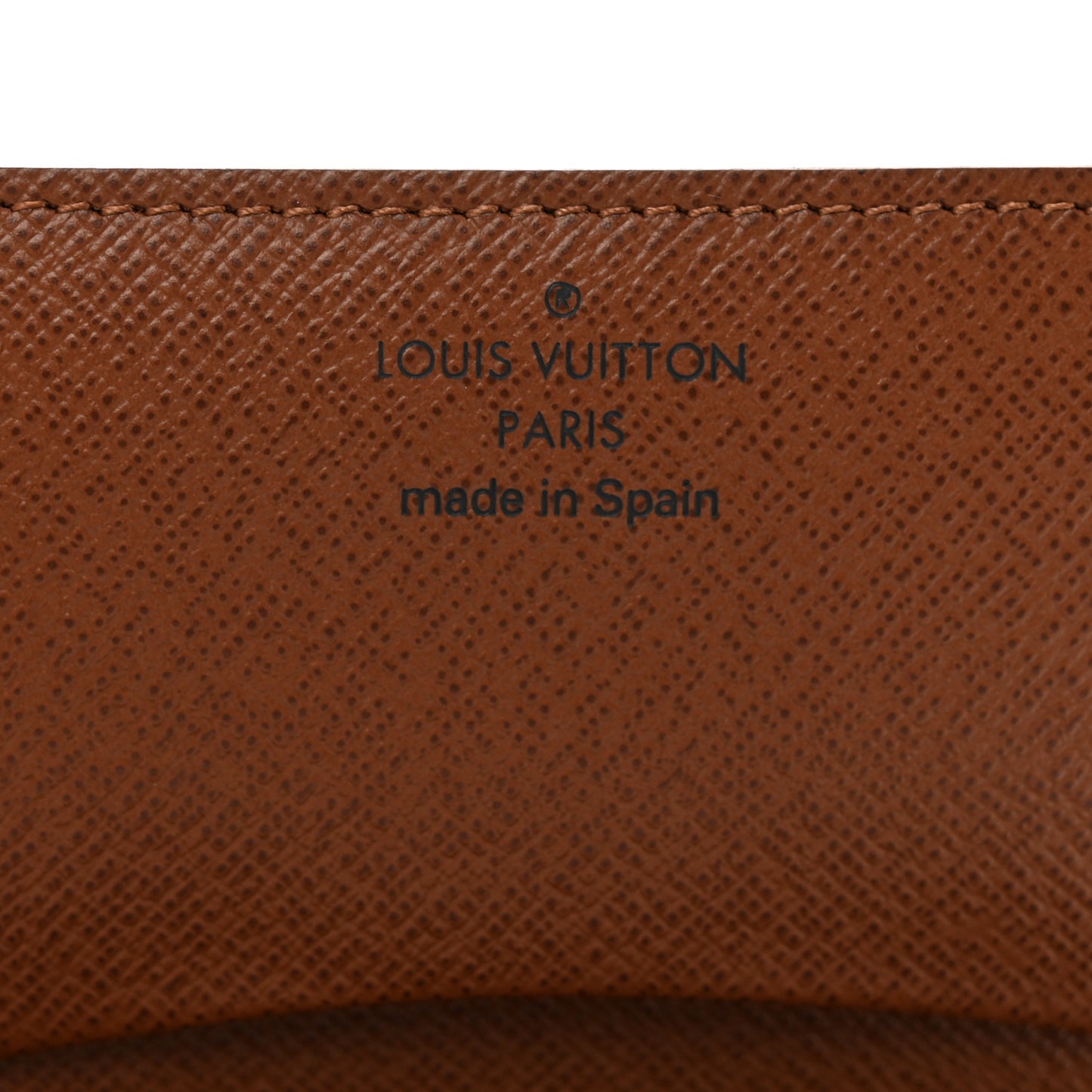 Monogram Business Card Holder