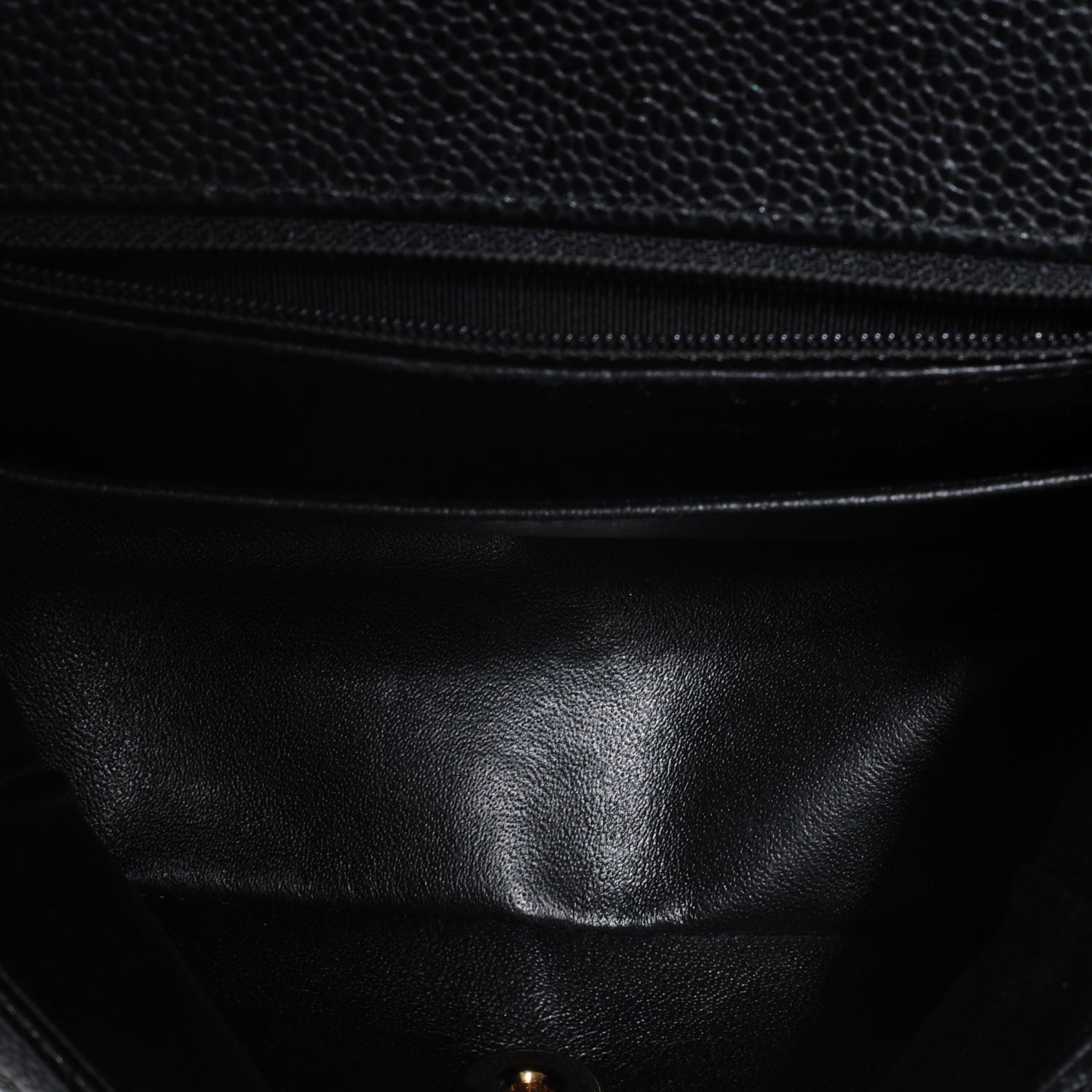 Chanel Caviar Quilted Mini Flap Black 5 of 7