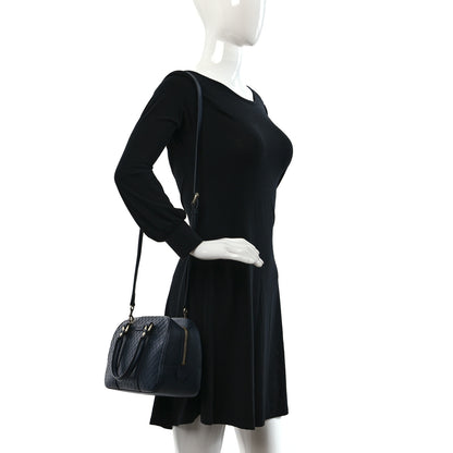 Gucci Microguccissima Medium Crossbody Bag Blue 2 of 9