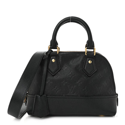Louis Vuitton Empreinte Neo Alma BB Black 1 of 9