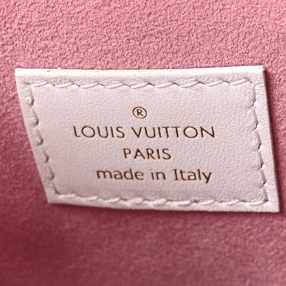 Louis Vuitton Lambskin Embossed Monogram LV Garden Coussin PM Cream 6 of 10