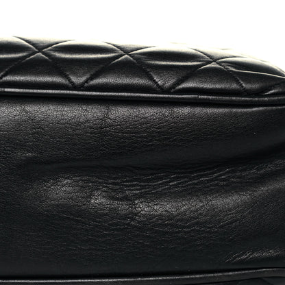 Chanel Lambskin Quilted Shoulder Bag Black 22 of 25