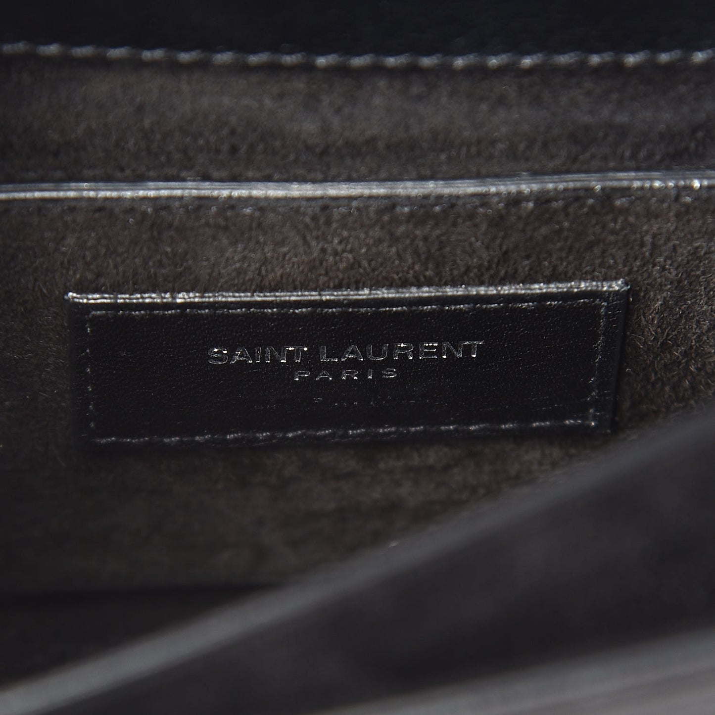 Calfskin Studded Small Monogram Sunset Black