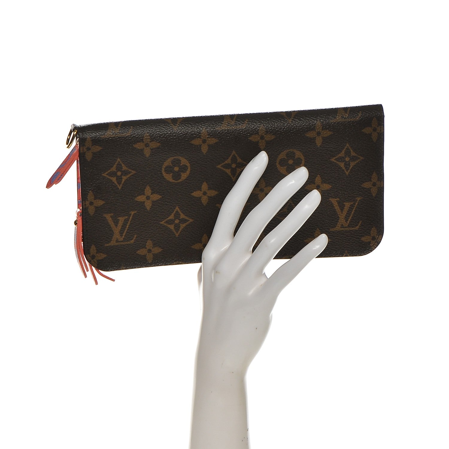 Louis Vuitton Sweet Monogram Insolite Wallet Corail 2 of 6