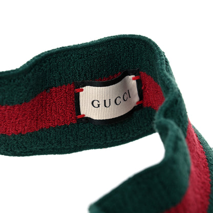 Gucci Raffia Logo Visor L 8 of 12