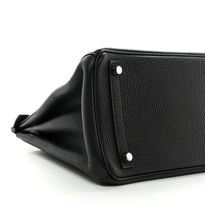 Hermes Togo Birkin 30 Black 9 of 12