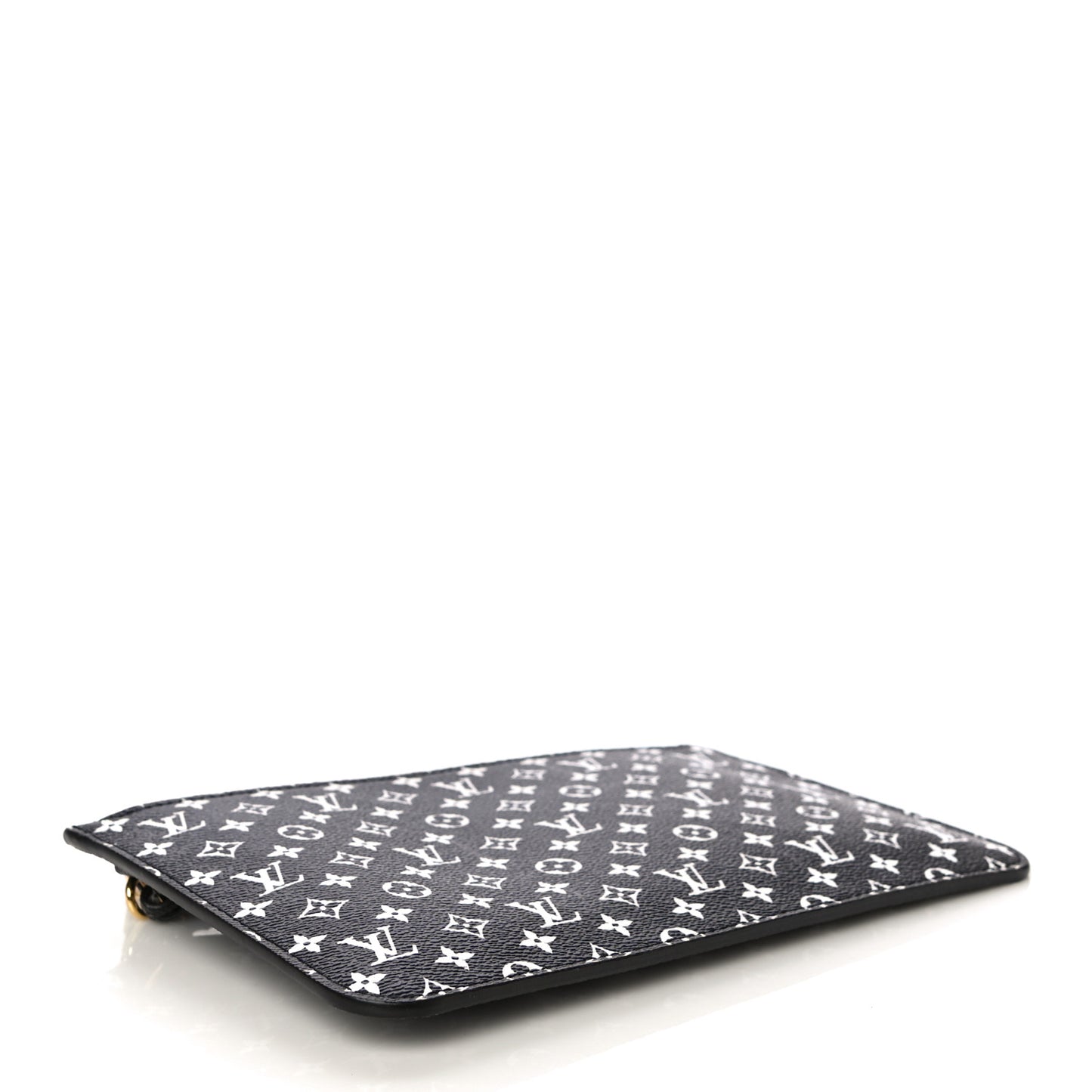 Monogram Giant Jungle Neverfull MM GM Pochette Black