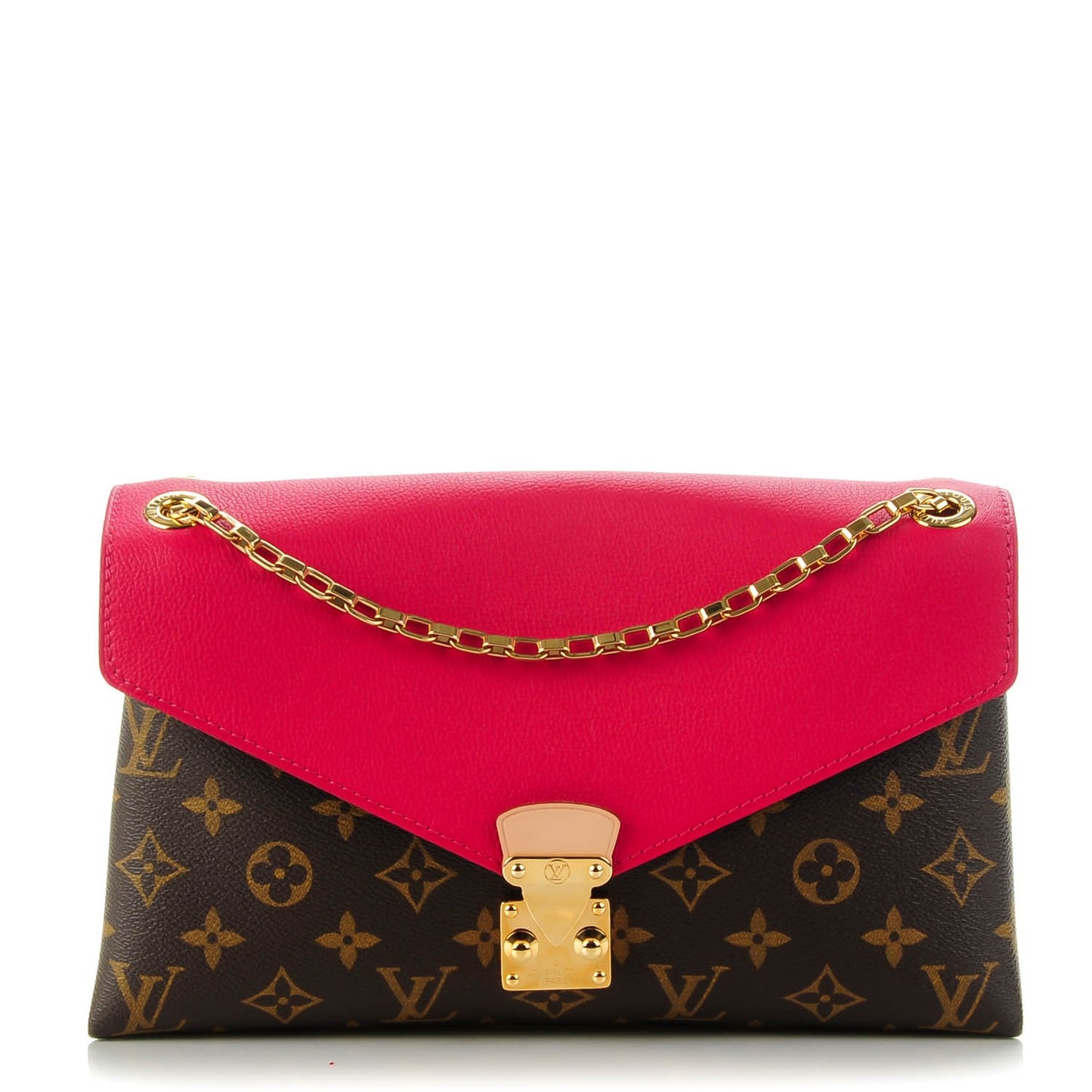 Monogram Pallas Chain Dahlia