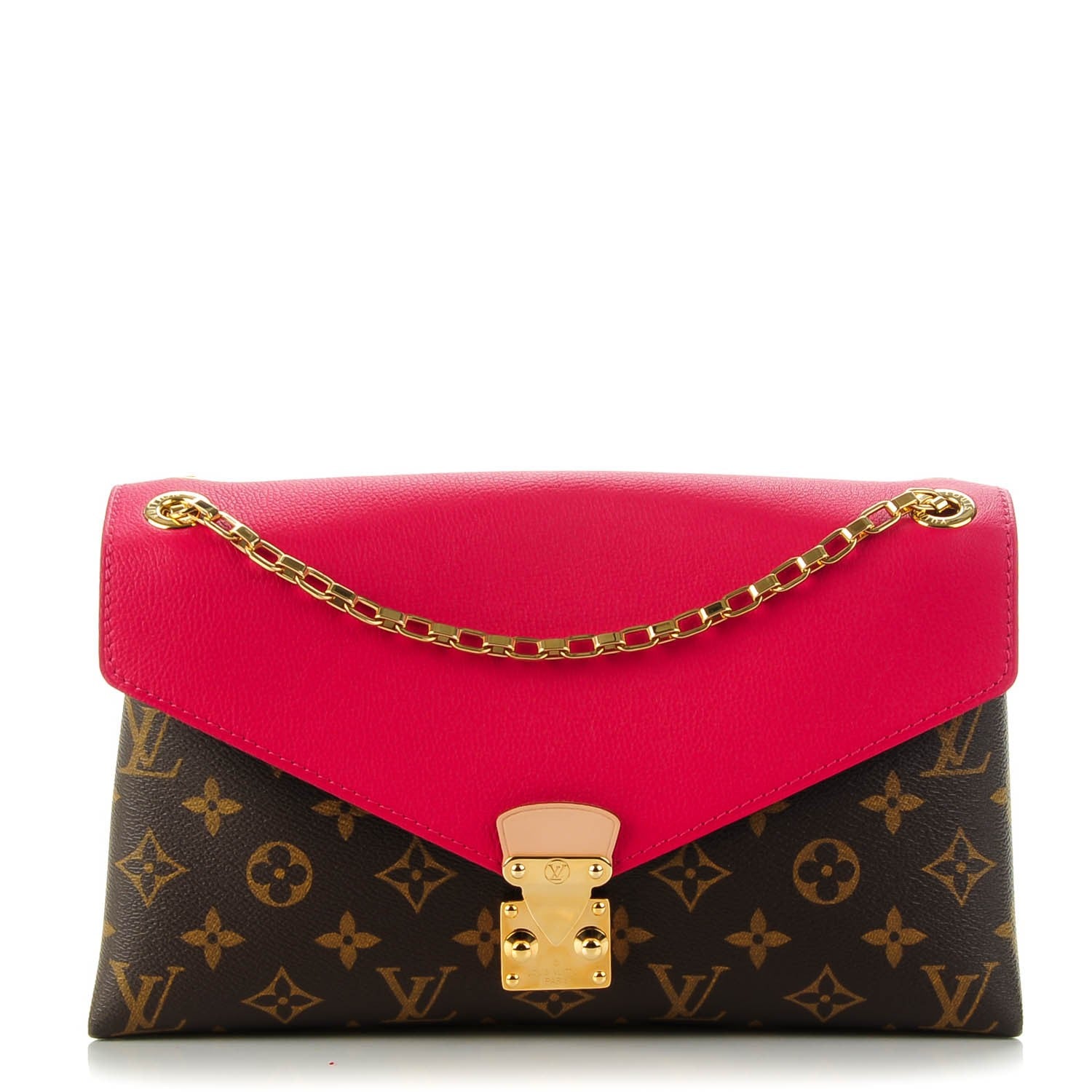 Louis Vuitton Monogram Pallas Chain Dahlia 1 of 7