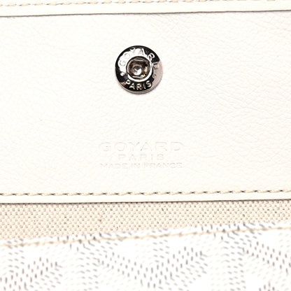 Goyard Goyardine Saint Louis GM White 6 of 8