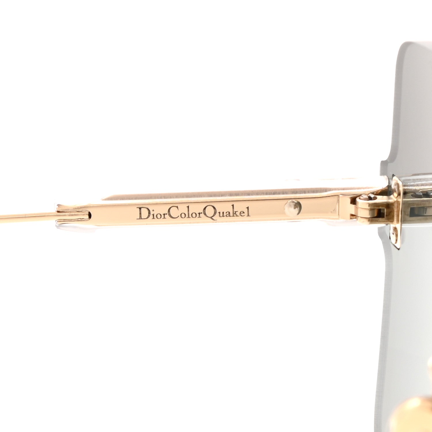 Christian Dior Color Quake 1 Sunglasses Silver 5 of 9