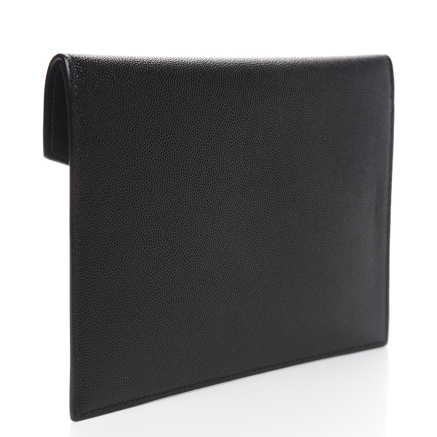 Saint Laurent Grain De Poudre Uptown Baby Pouch Black 4 of 7