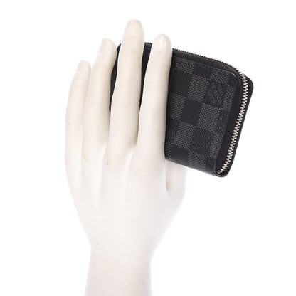 Louis Vuitton Damier Graphite Zippy Coin Purse Vertical 2 of 6