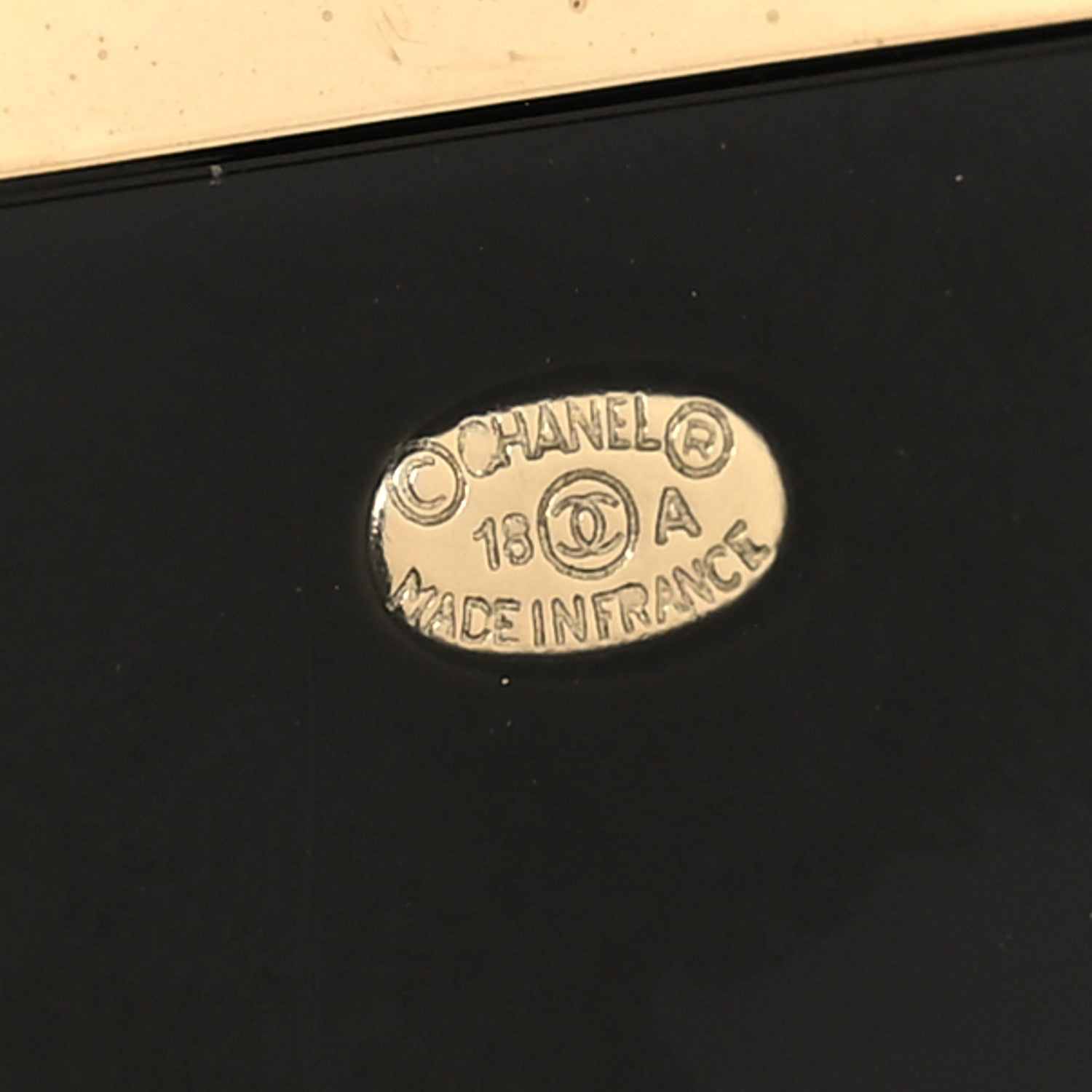 Chanel Enamel Hat Brooch Blue 3 of 4