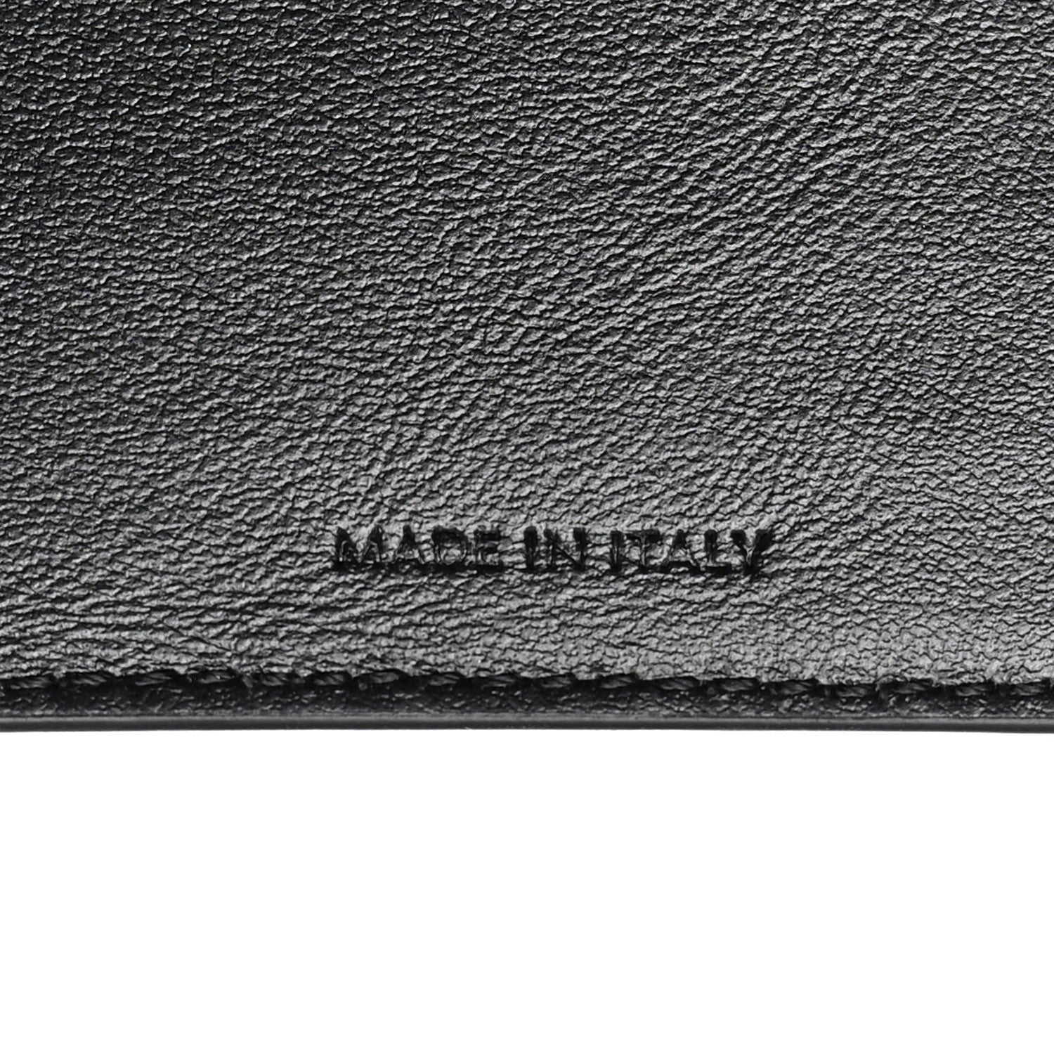 Celine Grained Calfskin Small Multifunction Folded Wallet Black 7 of 9