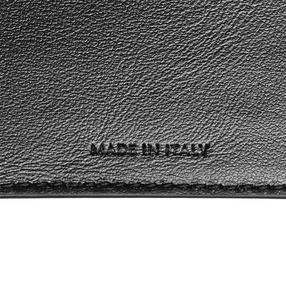 Celine Grained Calfskin Small Multifunction Folded Wallet Black 7 of 9