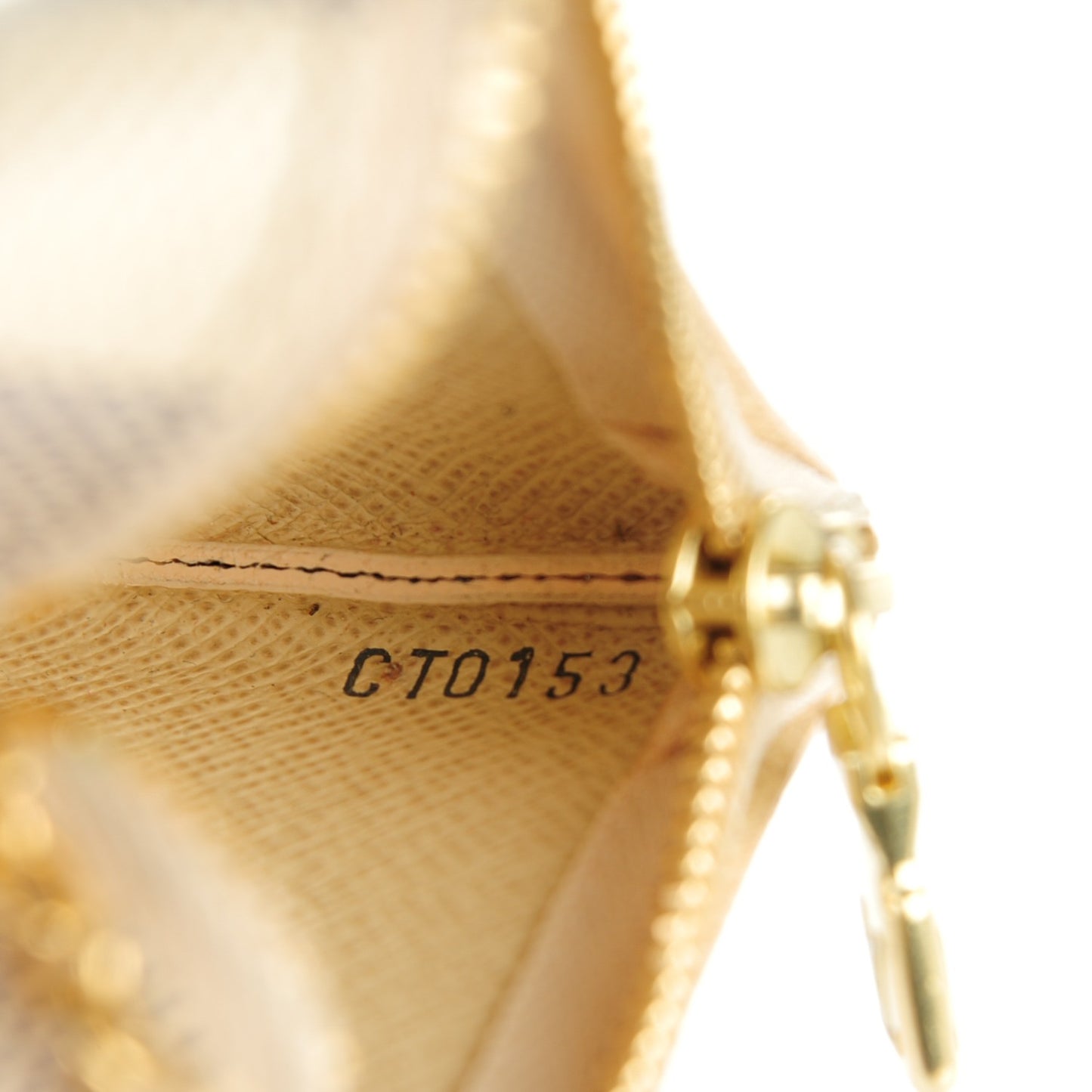 Damier Azur Key Pouch