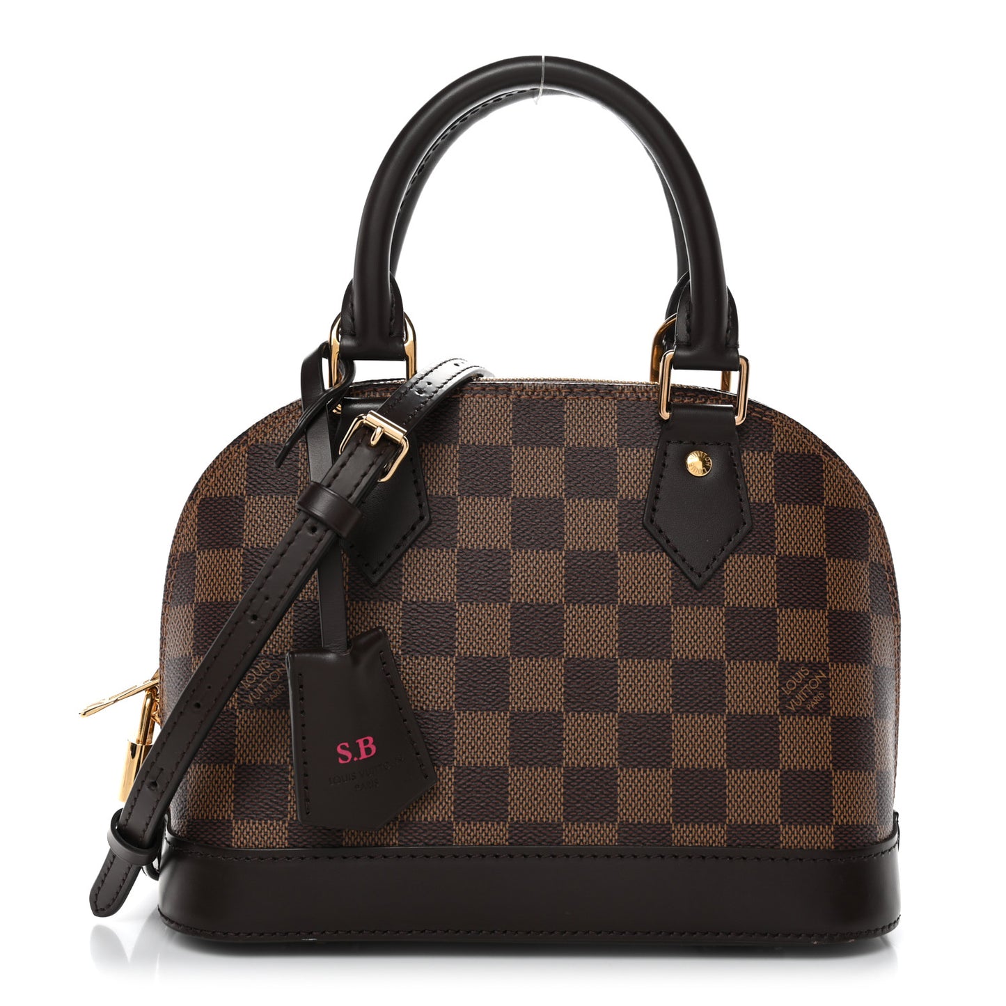Damier Ebene Alma BB