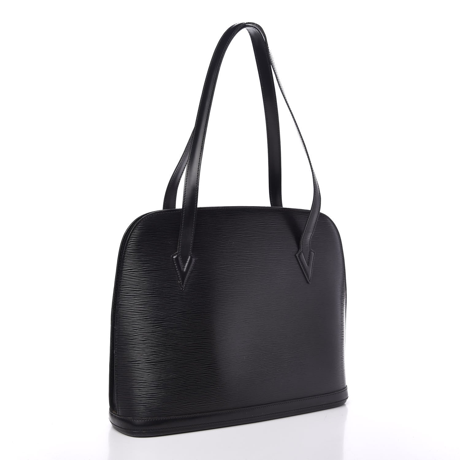 Louis Vuitton Epi Lussac Black 3 of 9