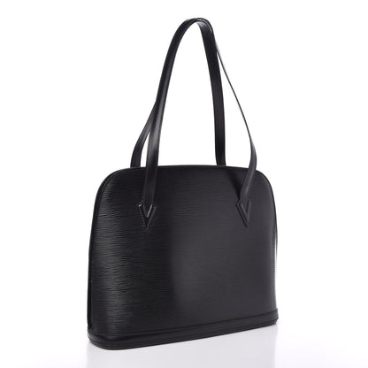 Louis Vuitton Epi Lussac Black 3 of 9