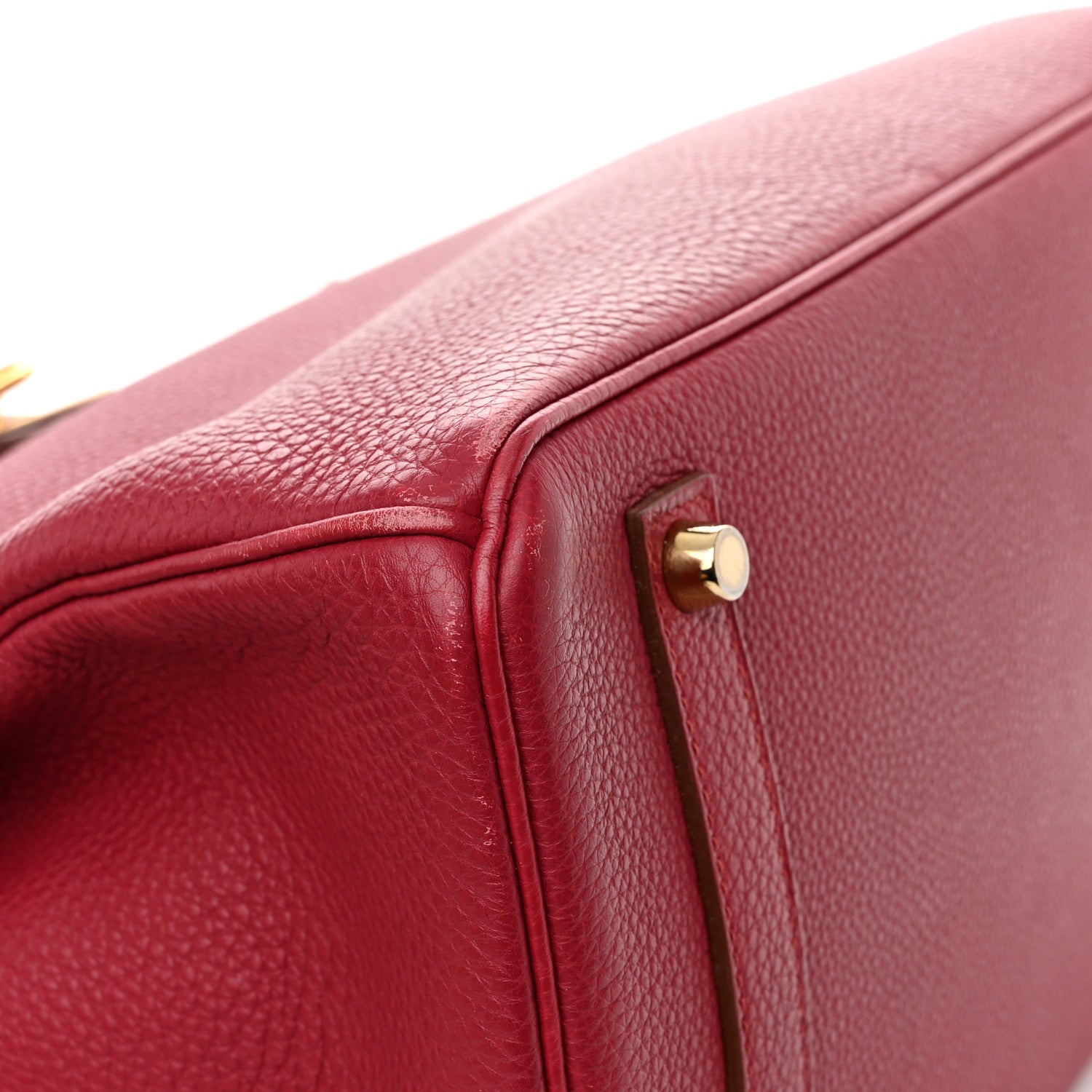 Hermes Togo Birkin 35 Rubis 9 of 13