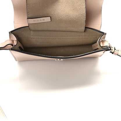 Chloe Suede Calfskin Small Faye Shoulder Bag Cement Pink 5 of 9