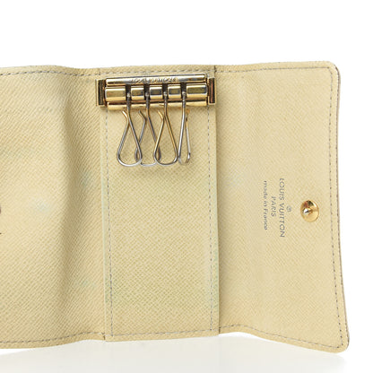 Louis Vuitton Damier Azur Multicles 4 Key Holder 5 of 6