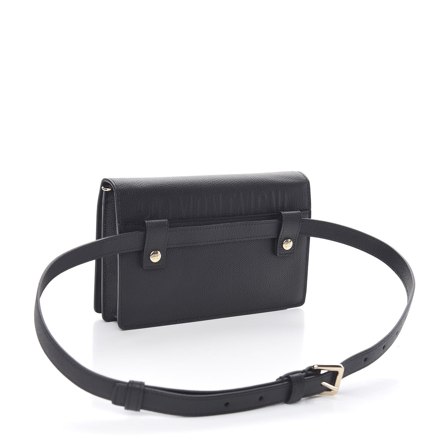 Christian Dior Calfskin 30 Montaigne 2 in 1 Pouch Black 3 of 12