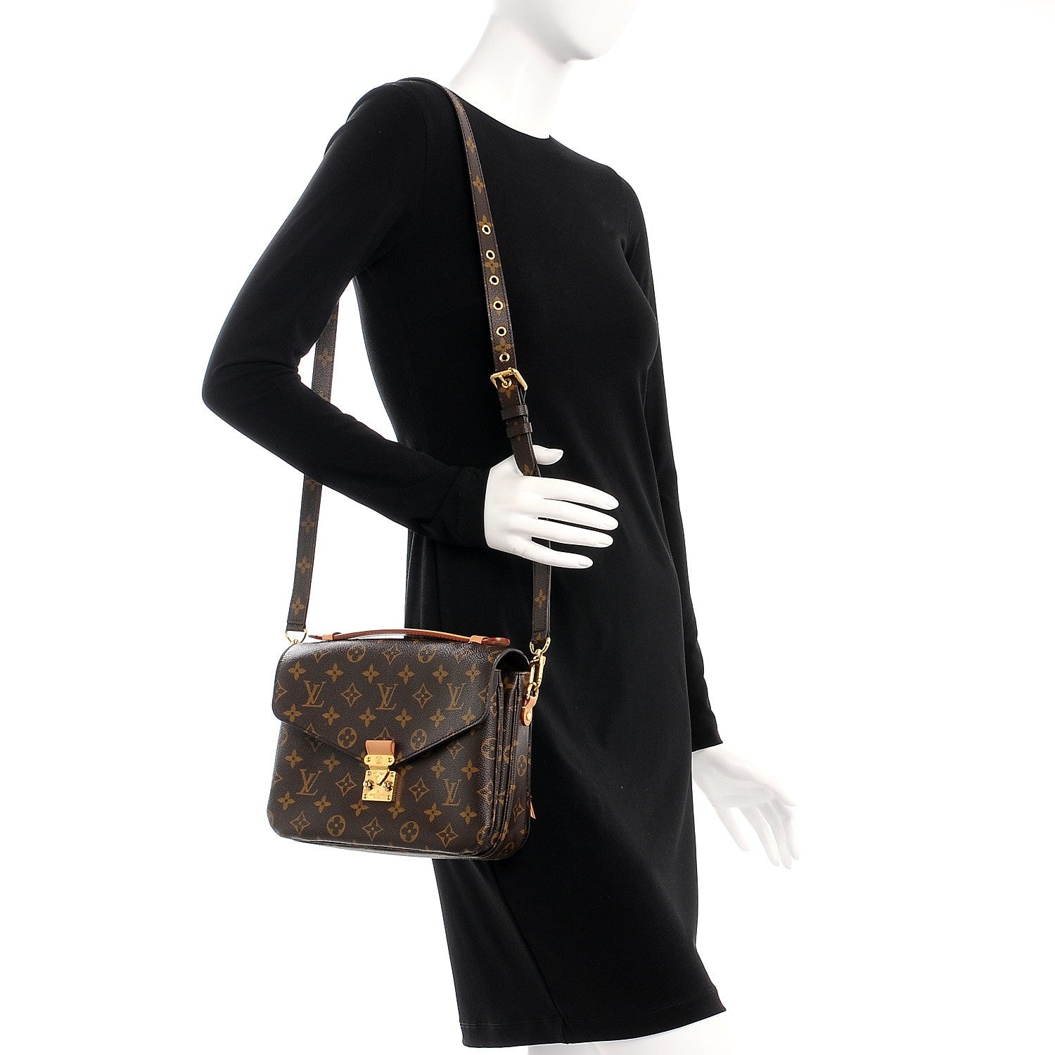 Louis Vuitton Monogram Pochette Metis 2 of 6