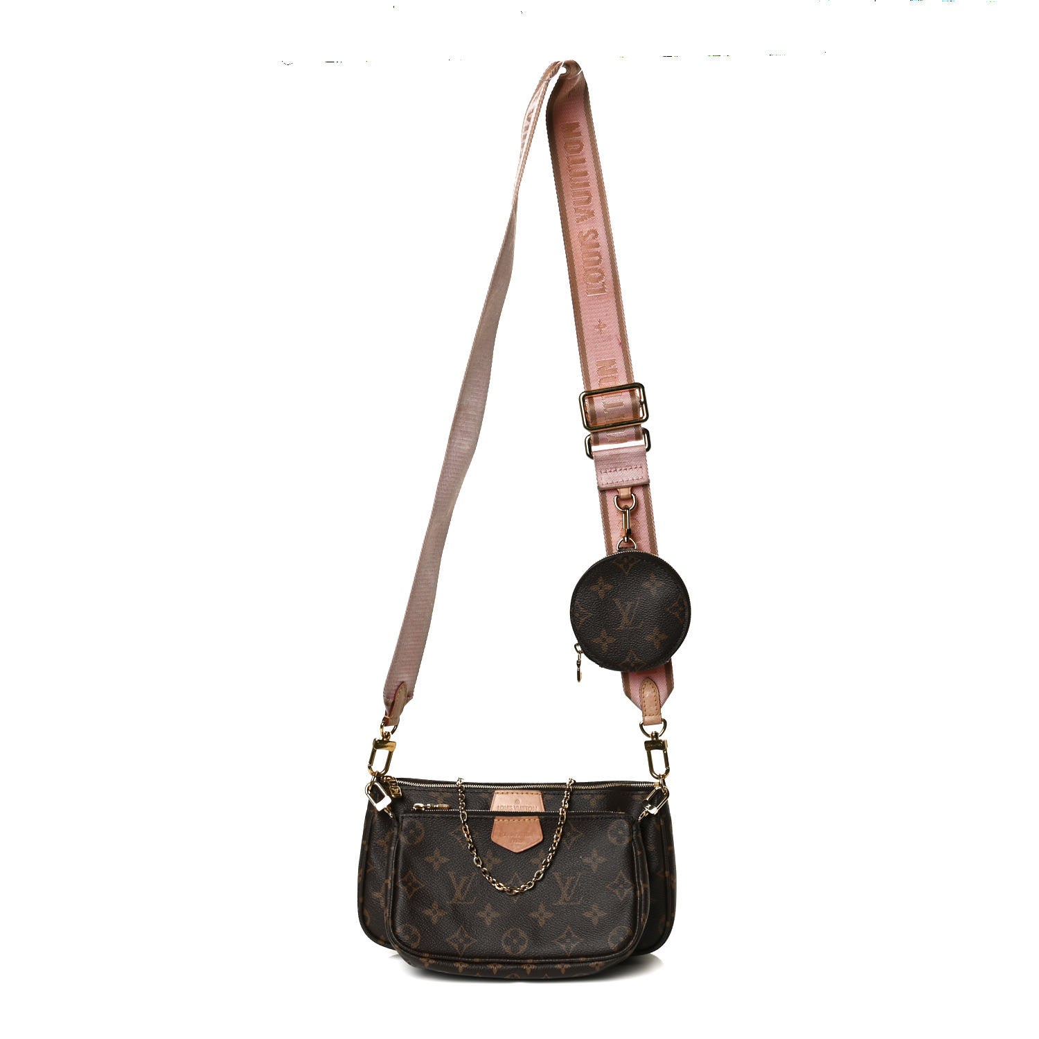 Louis Vuitton Monogram Multi Pochette Accessories Rose Clair 1 of 14