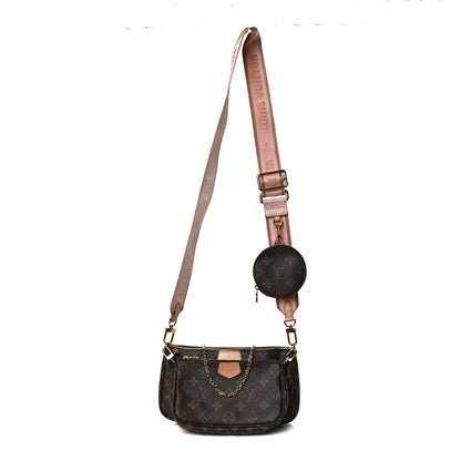 Louis Vuitton Monogram Multi Pochette Accessories Rose Clair 1 of 14