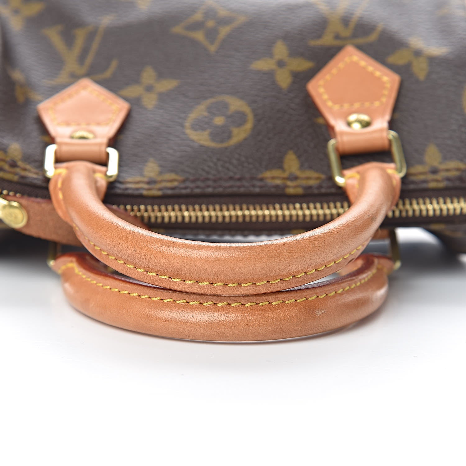 Louis Vuitton Monogram Mini Sac HL Speedy 9 of 9