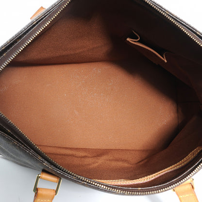 Louis Vuitton Monogram Cabas Mezzo 10 of 12