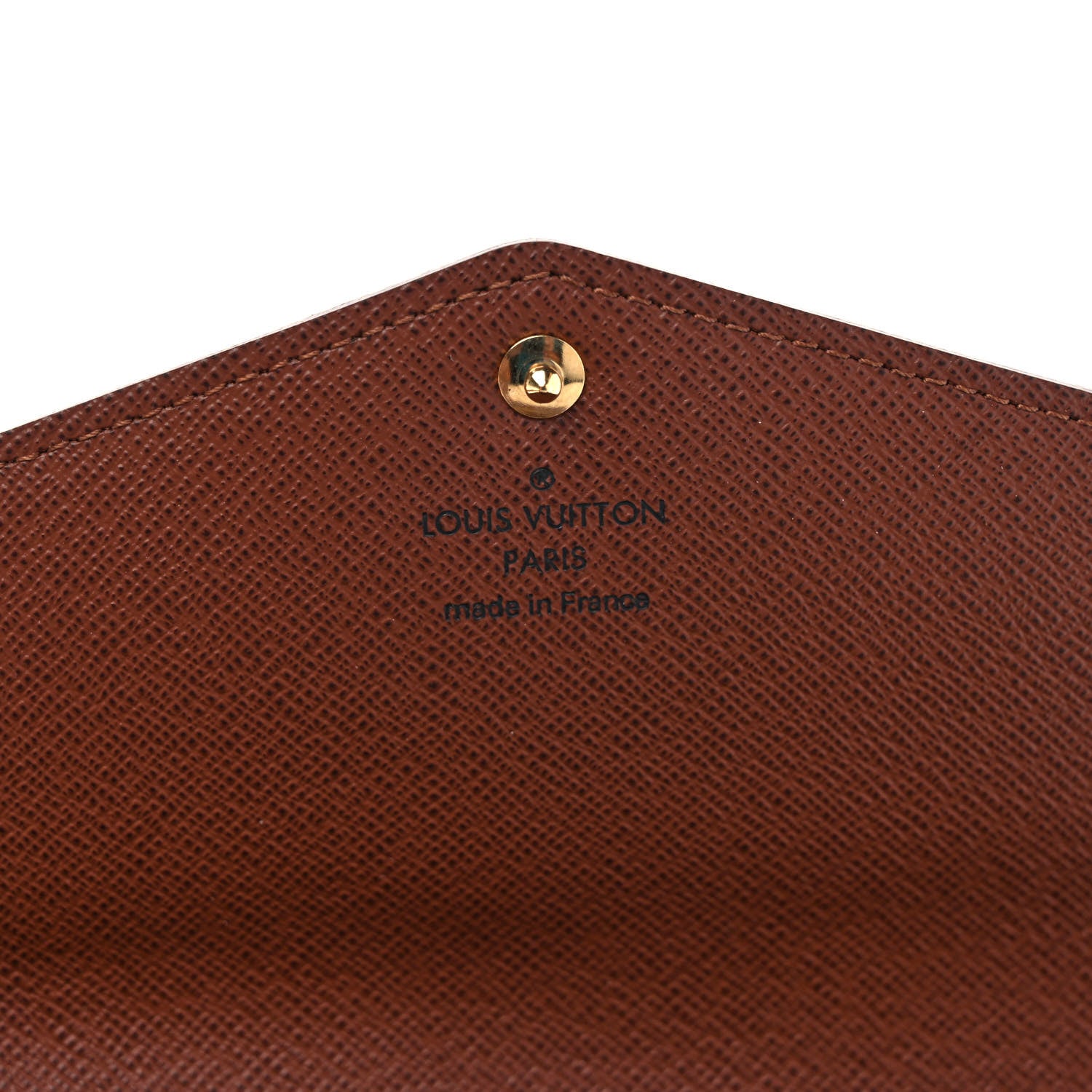 Louis Vuitton Monogram Sarah Wallet NM 5 of 9